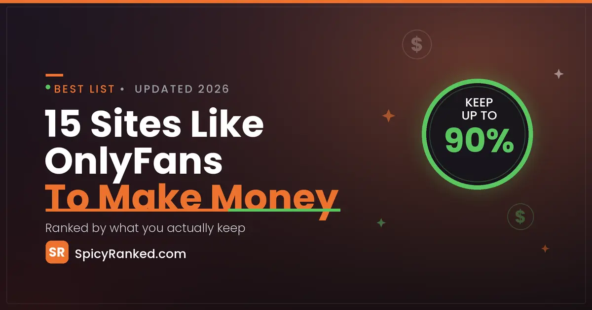 15 Sites Like OnlyFans to Make Money (2026)