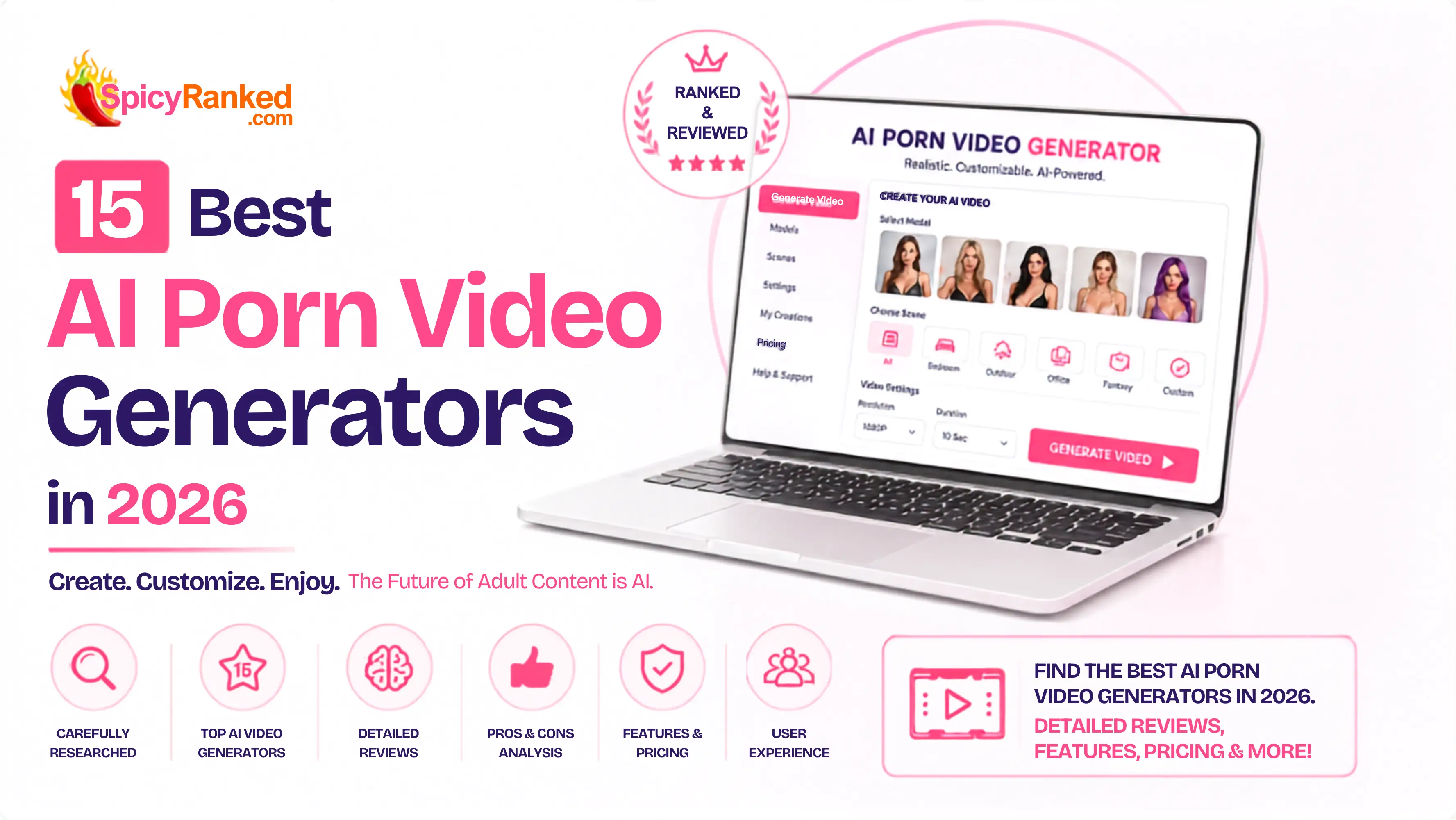 Best AI Porn Video Generator: 15 Picks Compared (2026)