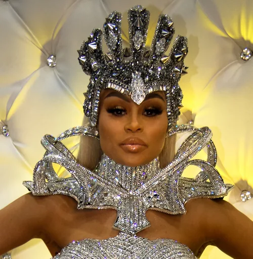 Blac Chyna at RuPaul's DragCon LA 2019
