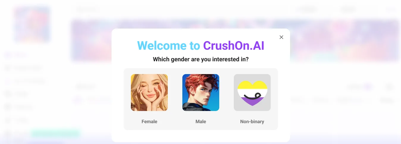 Crushon.ai hero banner