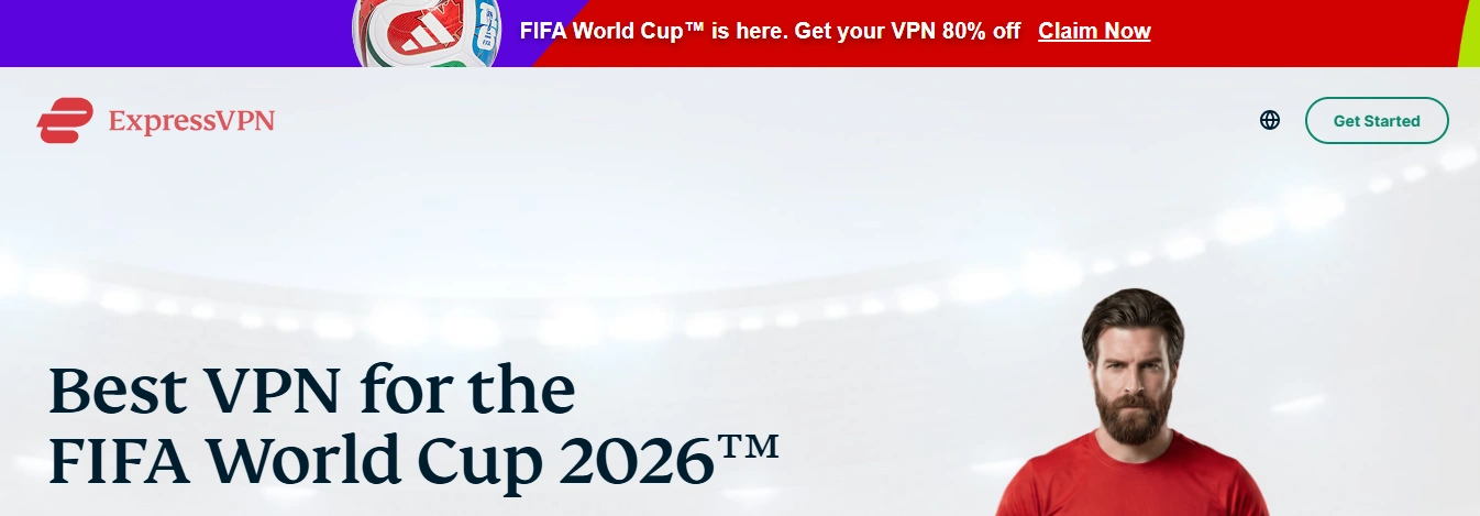 ExpressVPN hero banner