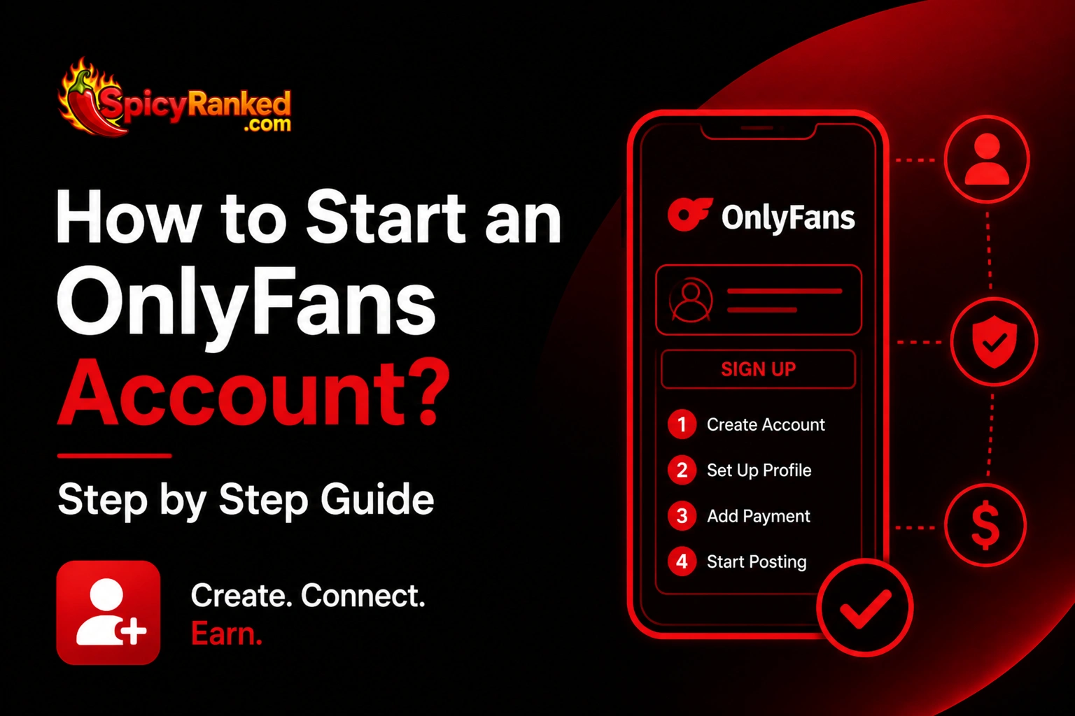 How to Start an OnlyFans Account in 2026? Step-by-Step Guide