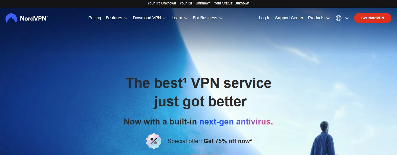 nordvpn hero banner