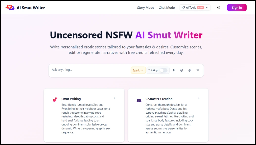 AISmutWriter Homepage
