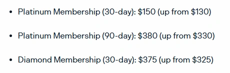 Seeking Pricing
