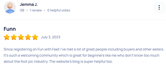 Fun With Feet Review on Smart Customer