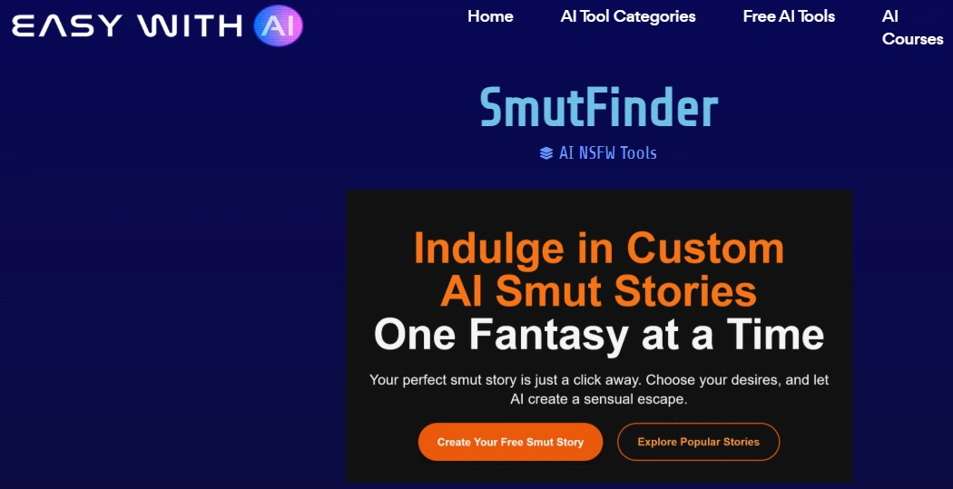 smutfinder on easywithai