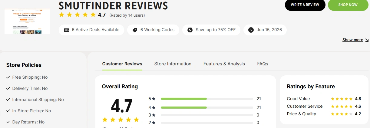 tenereteam mutfinder reviews