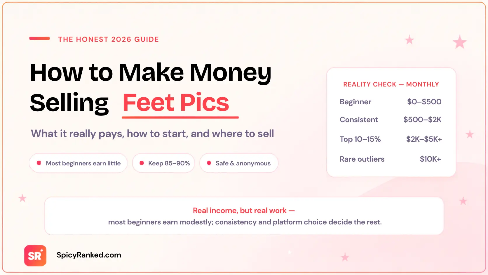 How to make money selling feet pics