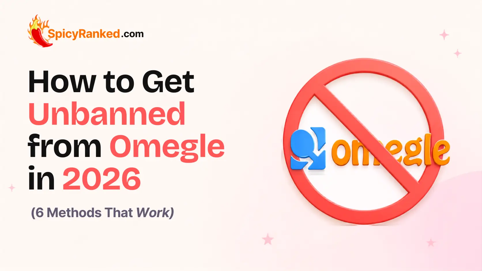 How to Get Unbanned from Omegle