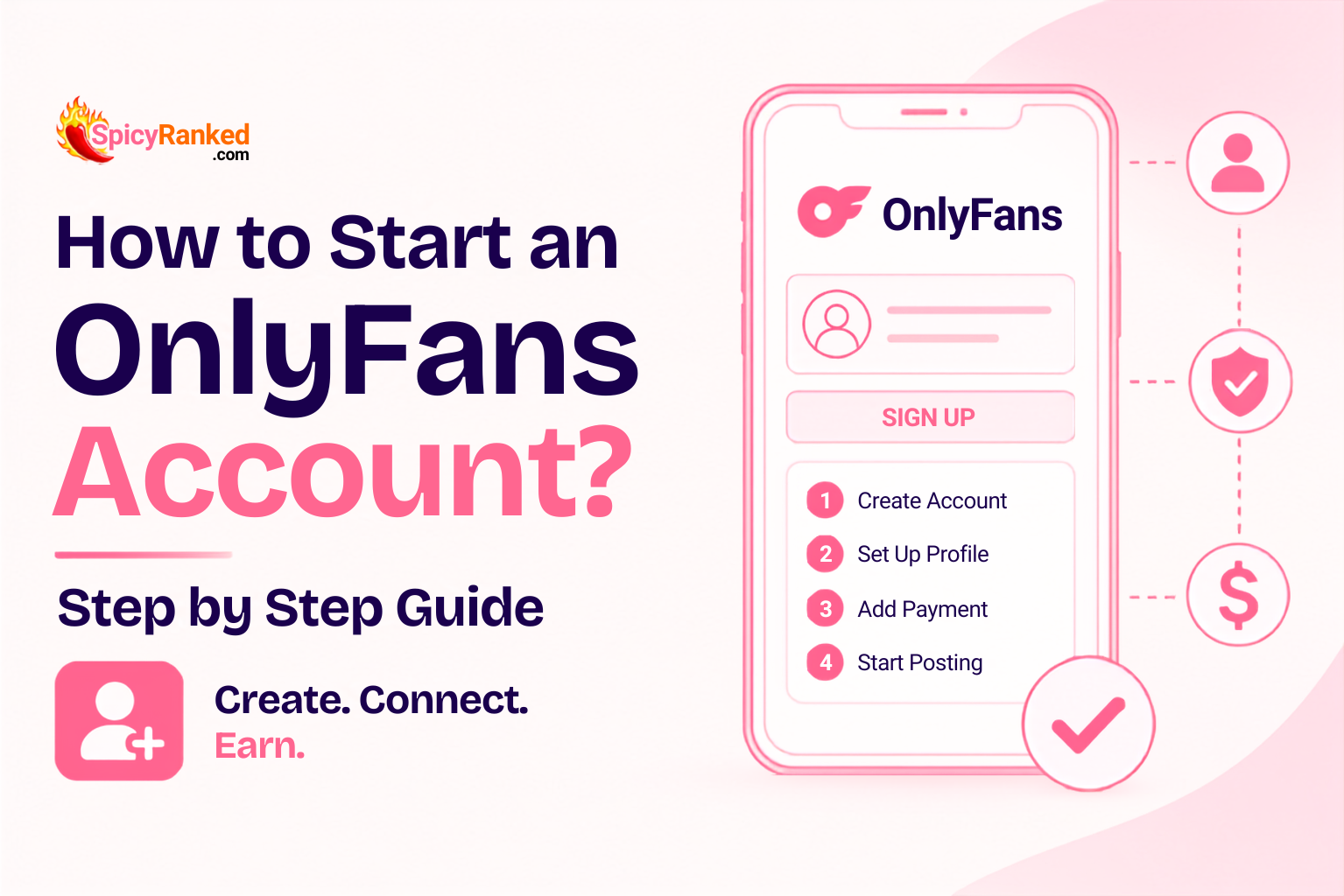 How to Start an OnlyFans Account in 2026? Step-by-Step Guide