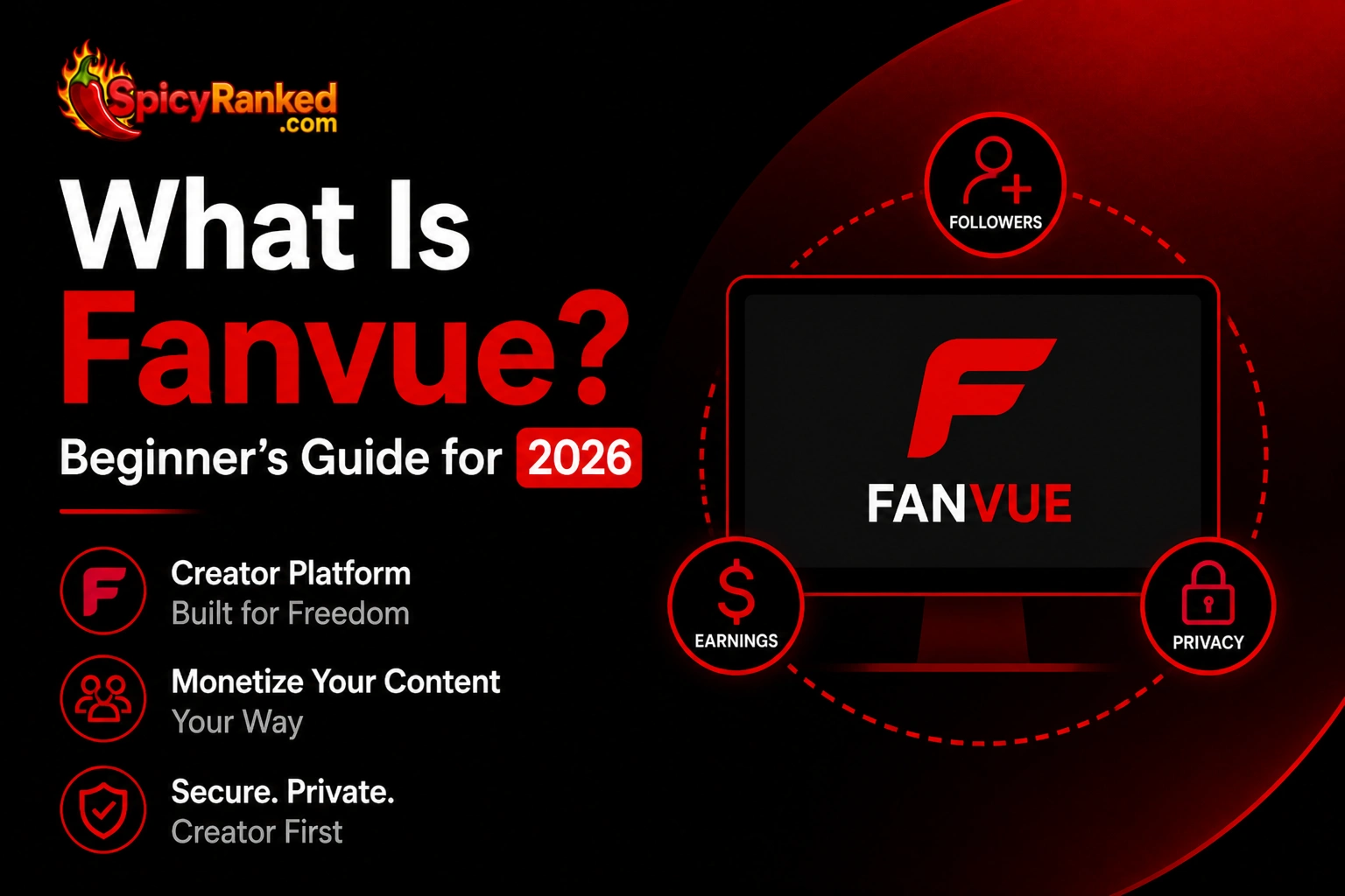 What Is Fanvue? Beginner's Guide for 2026 