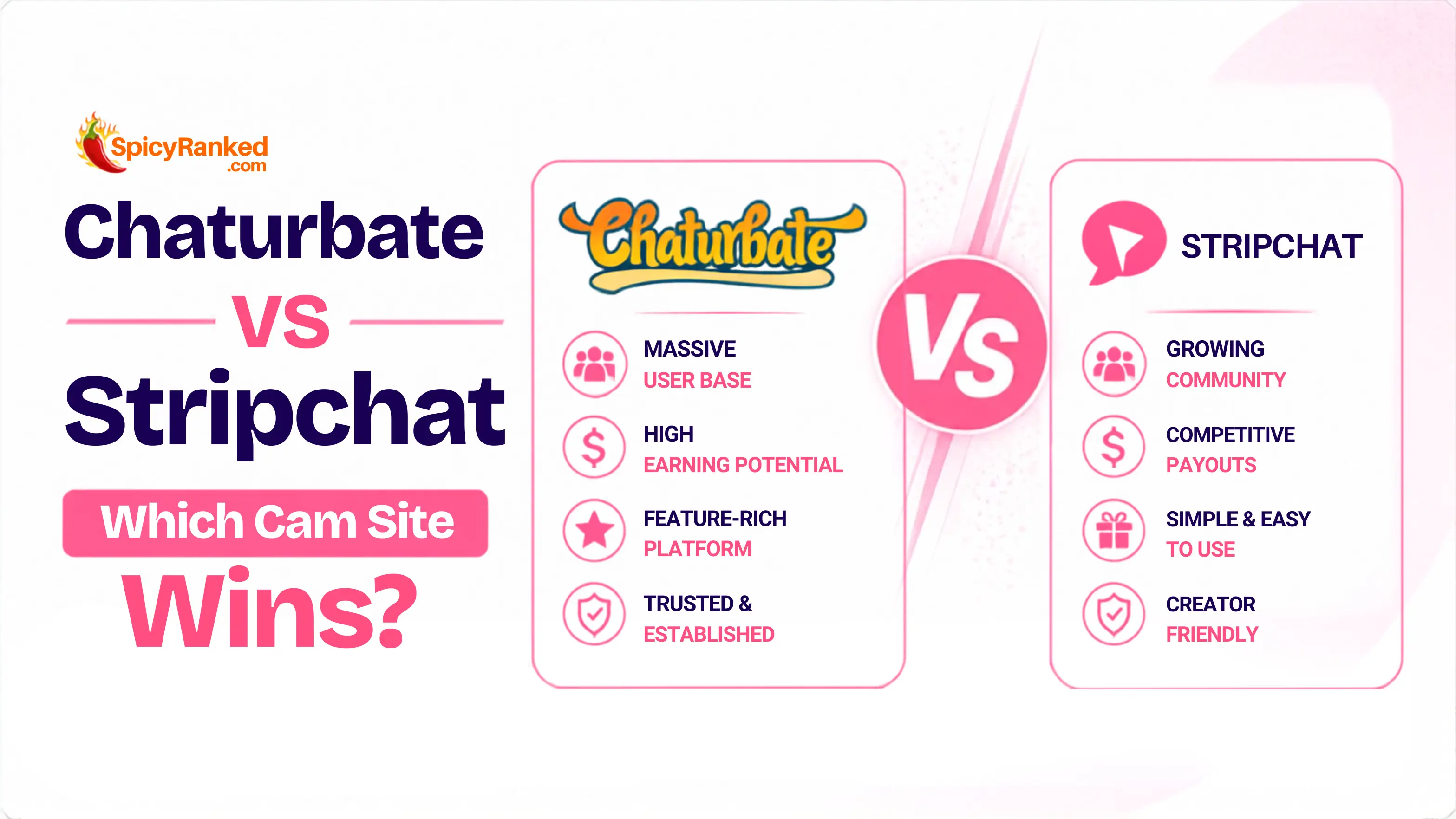 Chaturbate vs Stripchat