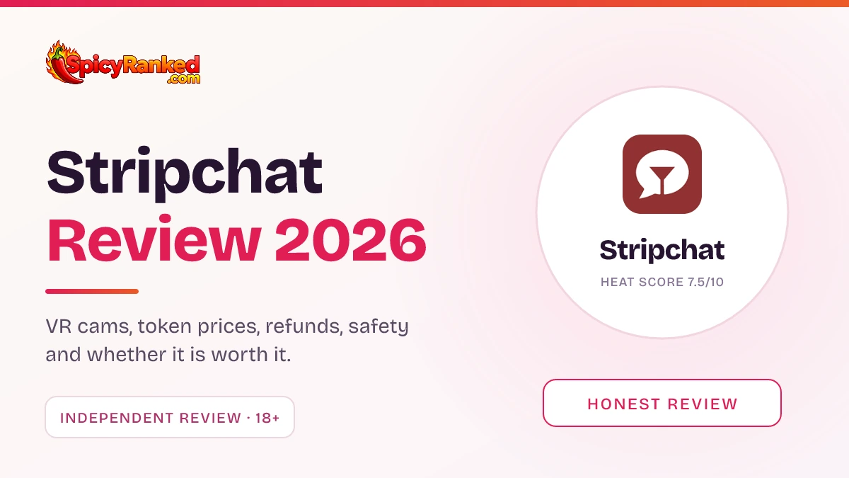 Stripchat Review 2026 - Heat Score 7.5/10